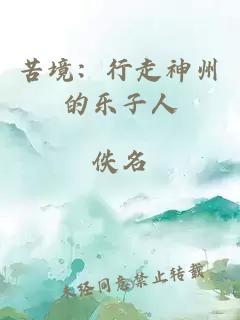 苦境:行走神州的乐子人